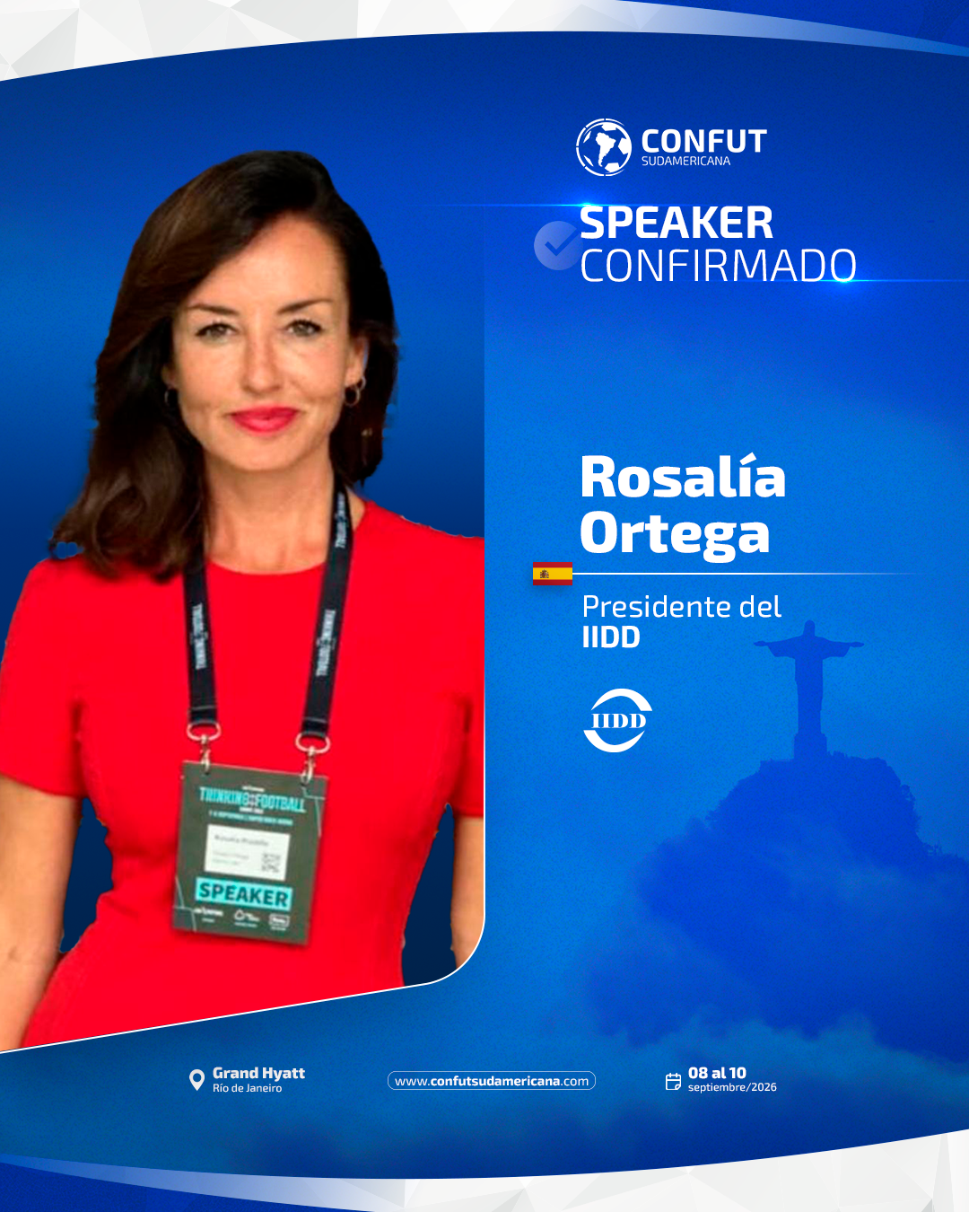 Rosalía Ortega Iidd